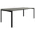 NOVA U executive desk | 2000 x 1000 mm, Cubanite gray