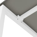 NOVA Executive desk | 2000 x 1000 mm, Cubanit gray  - 5 Thumbnail Image