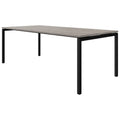 NOVA U Chefschreibtisch | 2000 x 1000 mm, Nordeiche grau - 3 Thumbnail Image