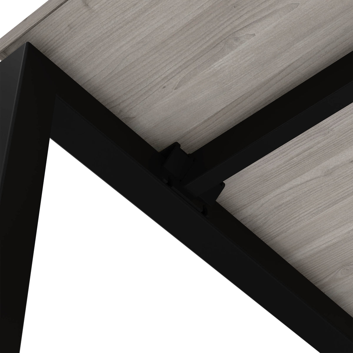 NOVA U Chefschreibtisch | 2000 x 1000 mm, Nordeiche grau - 5 Lightbox Main Image