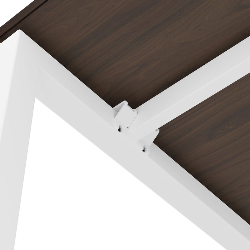 NOVA U Chefschreibtisch | 2000 x 1000 mm, Nussbaum - 6 Main Image