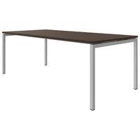 Nova U Chief Desk | 2000 x 1000 mm, noce