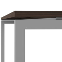 Nova U Chief Desk | 2000 x 1000 mm, noce