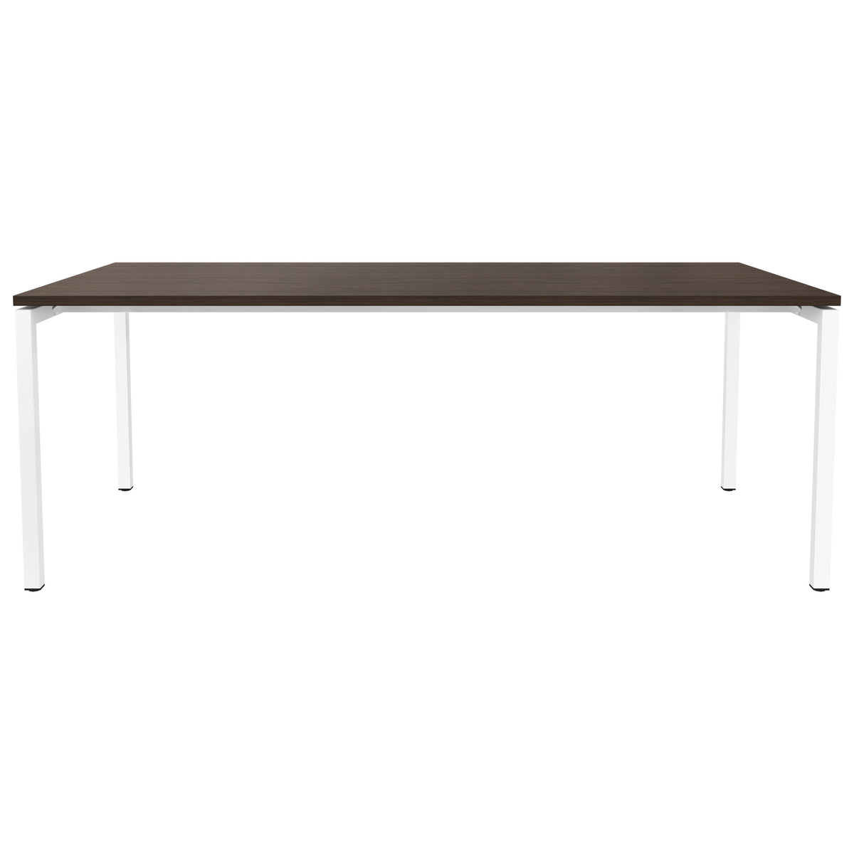 NOVA U Chefschreibtisch | 2000 x 1000 mm, Nussbaum - 3 Lightbox Main Image