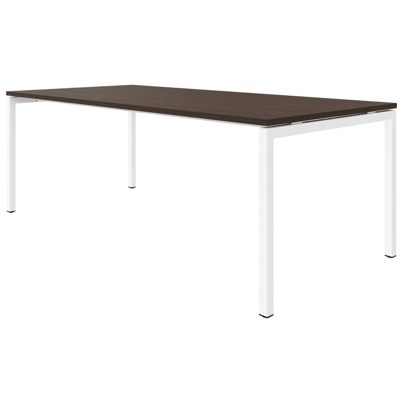 NOVA U Chefschreibtisch | 2000 x 1000 mm, Nussbaum - 4 Main Image