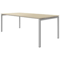 Nova U Chief Desk | 2000 x 1000 mm, cenere di sabbia