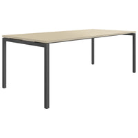 Nova U Chief Desk | 2000 x 1000 mm, cenere di sabbia