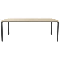 Nova U Chief Desk | 2000 x 1000 mm, cenere di sabbia