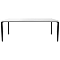 Nova U Chief Desk | 2000 x 1000 mm, bianco