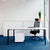 NOVA U executive desk | 2000 x 1000mm, White