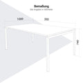 NOVA U-shaped executive desk with lowboard | 2000 x 1382 mm, white  - 11 Thumbnail Image