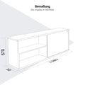 NOVA U-shaped executive desk with lowboard | 2000 x 1382 mm, white  - 12 Thumbnail Image