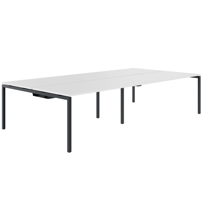 NOVA U Team desk | 3200 x 1640 mm, white - 3 Main Image
