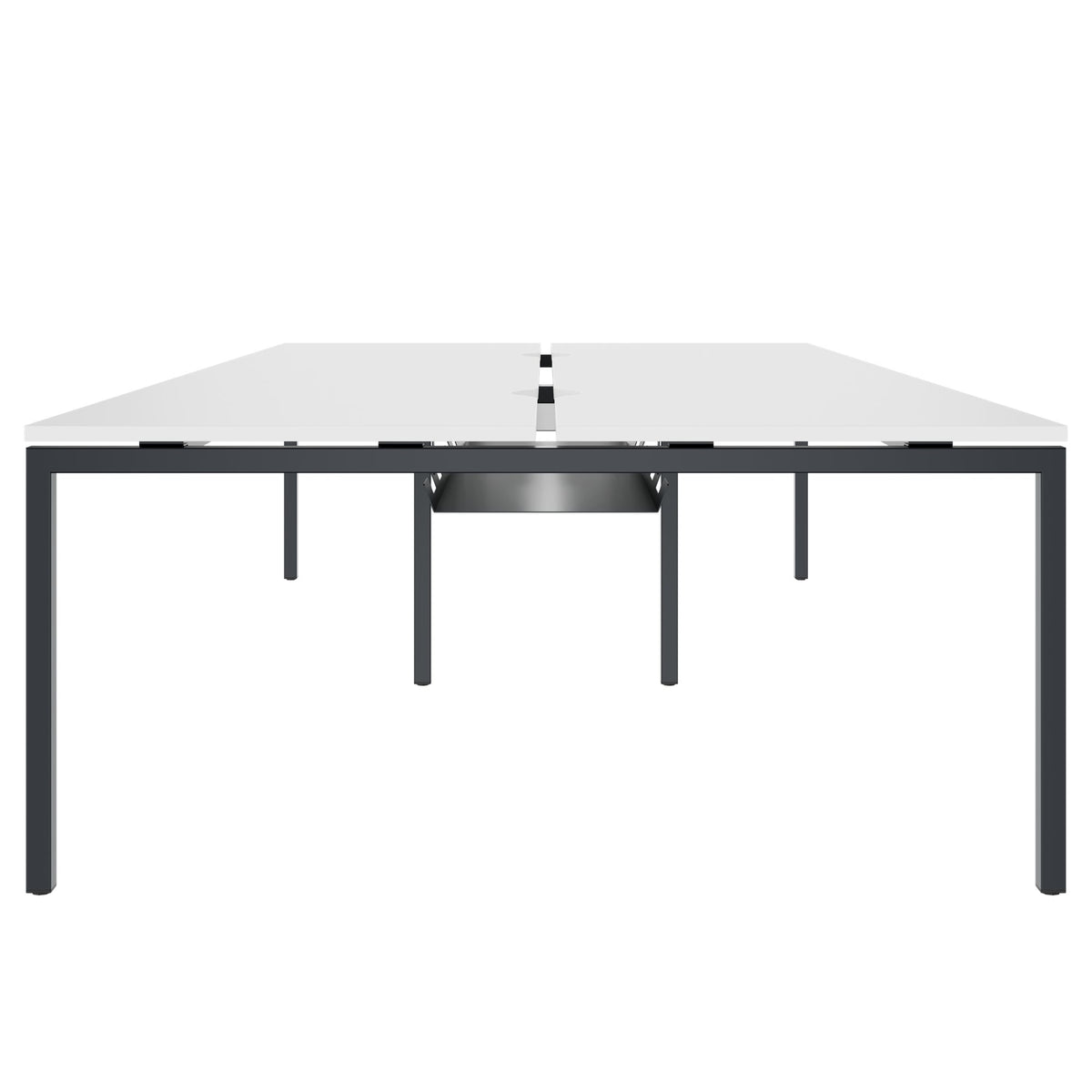 NOVA U Team desk | 3200 x 1640 mm, white - 4 Lightbox Main Image