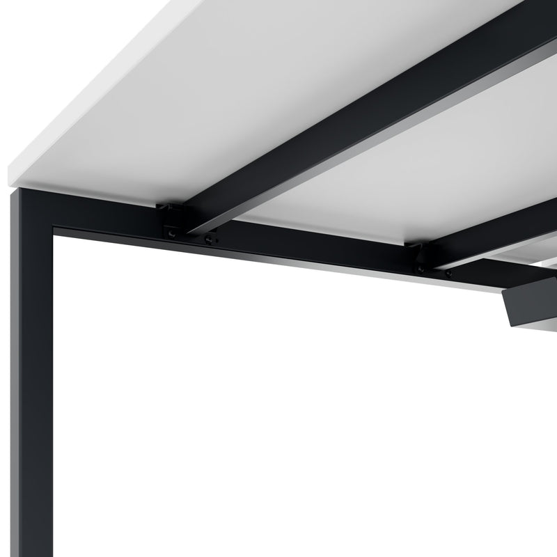 NOVA U Team desk | 3200 x 1640 mm, white - 5 Main Image