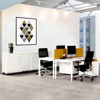 NOVA Uh Desk | Regolabile altezza manualmente, 1600 x 800 mm, bianco