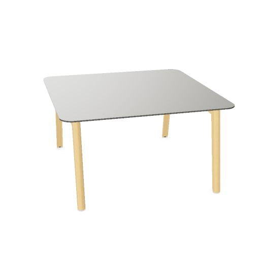 NOVA WOOD Konferenztisch | 1200 - 2800 mm (4-10 Personen), Elektrifiziert, HPL