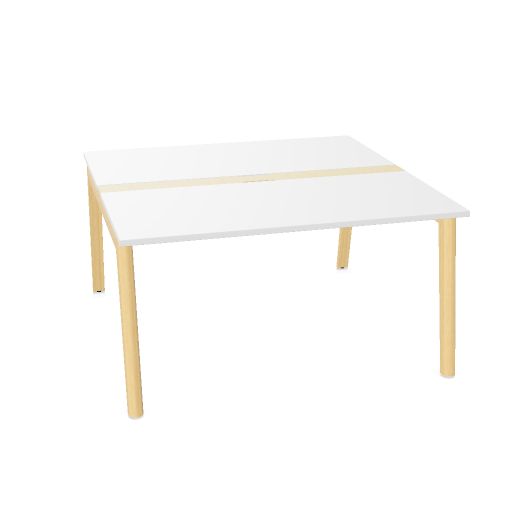 NOVA WOOD Konferenztisch | 1200 - 2800 mm (4-10 Personen), Elektrifiziert, Melamin