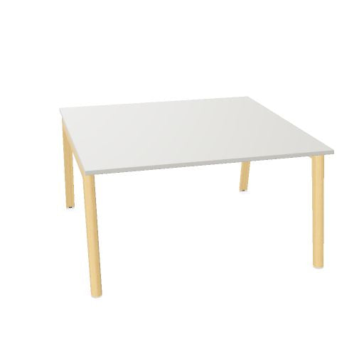NOVA WOOD Konferenztisch | 1200 - 2800 mm (4-10 Personen), Elektrifiziert, Melamin