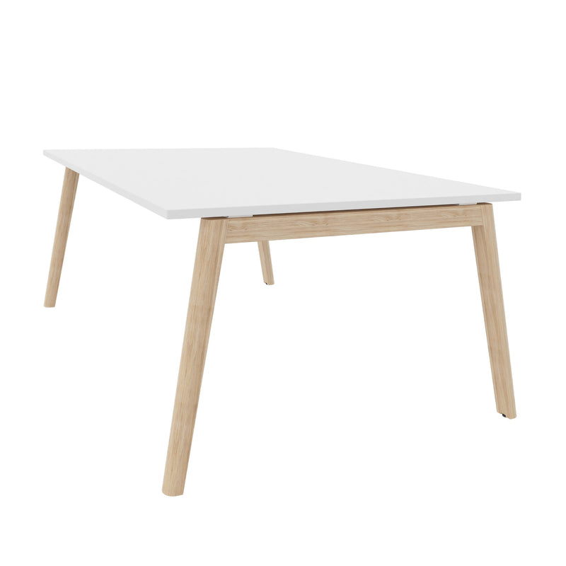 NOVA WOOD Konferenztisch | 1200 - 2800 mm (4-10 Personen), Elektrifiziert, Melamin - 7 Main Image