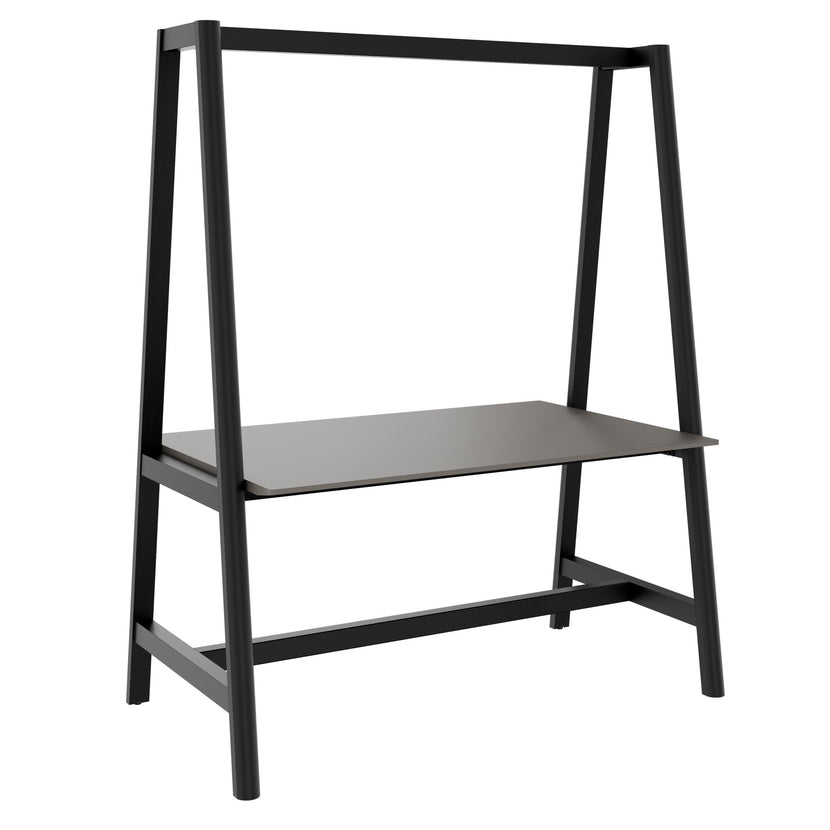 NOVA WOOD Tabella multiuso | 1400 - 1800 x 740 - 1050 mm, Fenix ​​Grey