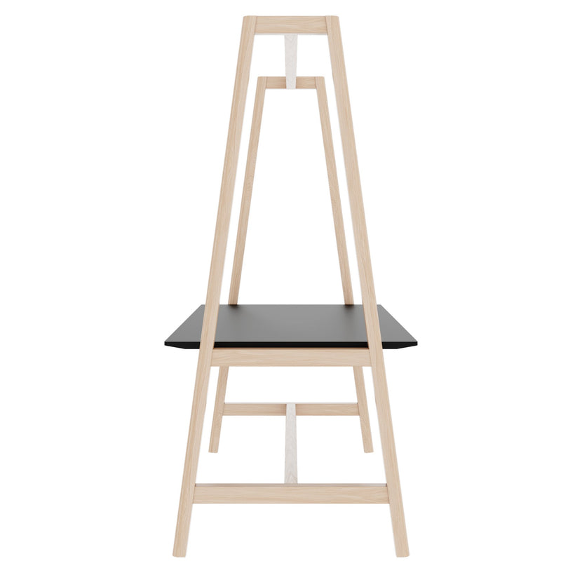 NOVA WOOD Tabella multiuso | 1400 - 1800 x 740 - 1050 mm, Fenix ​​Black