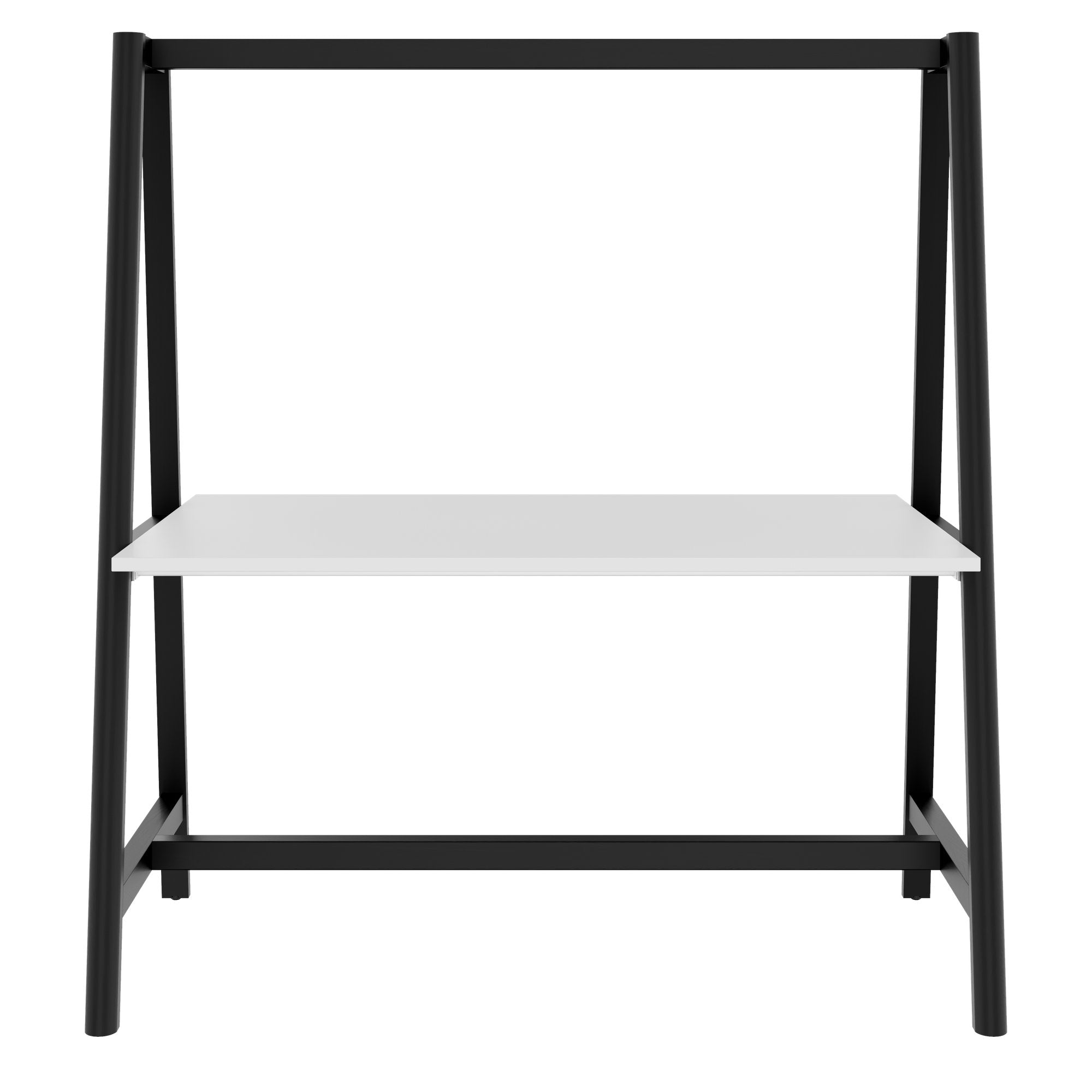 NOVA WOOD Multipurpose Tisch | 1400 - 1800 x 740 - 1050 mm, Weiß