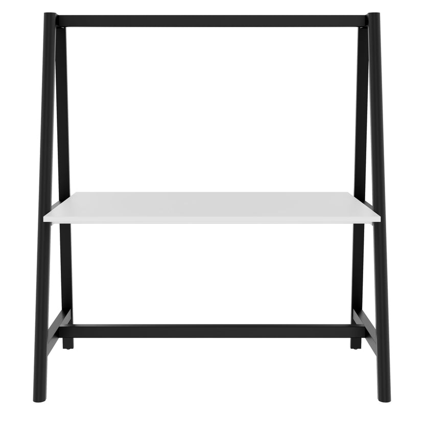 NOVA WOOD Multipurpose Tisch | 1400 - 1800 x 740 - 1050 mm, Weiß