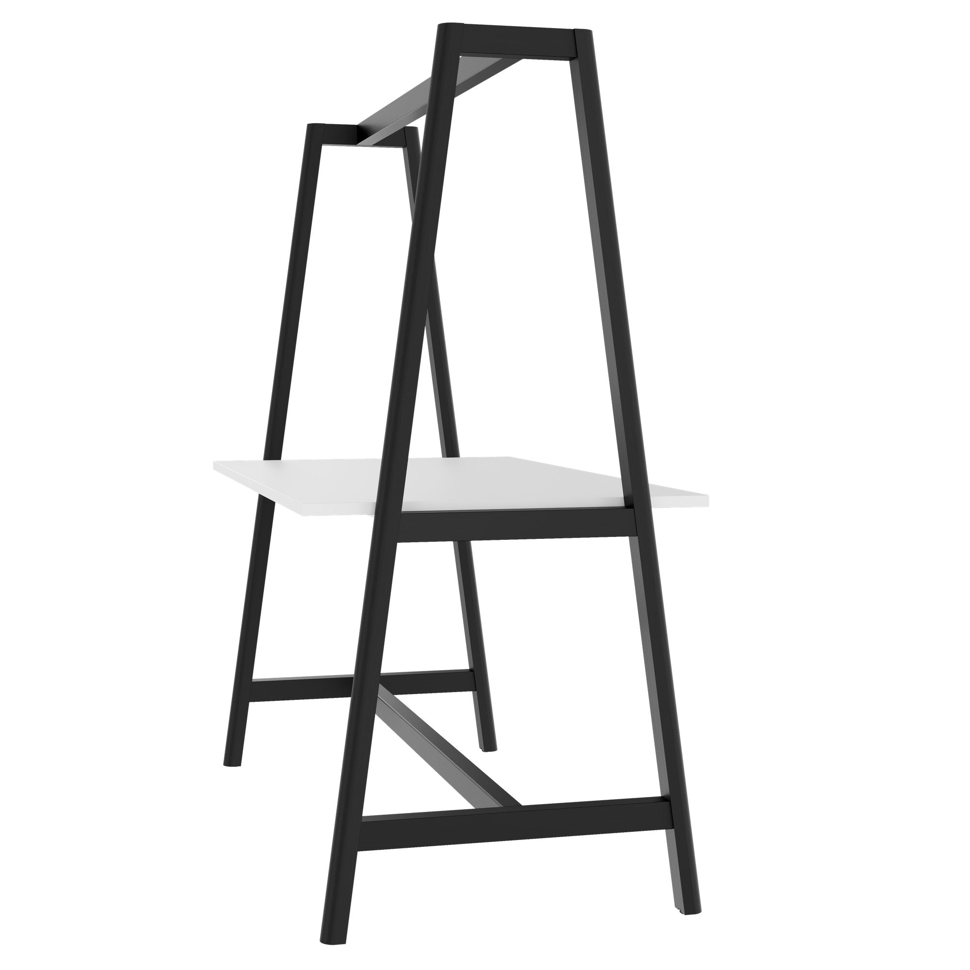 NOVA WOOD Multipurpose Tisch | 1400 - 1800 x 740 - 1050 mm, Weiß