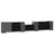 NOVUM Empfangstheke | 5200 - 6000 mm, Multicolor-LED-Beleuchtung, Anthrazit