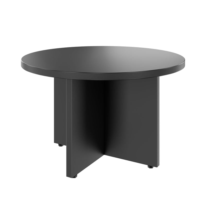OPTIMA Beistelltisch | Ø 650 mm, rund - 8 Main Image