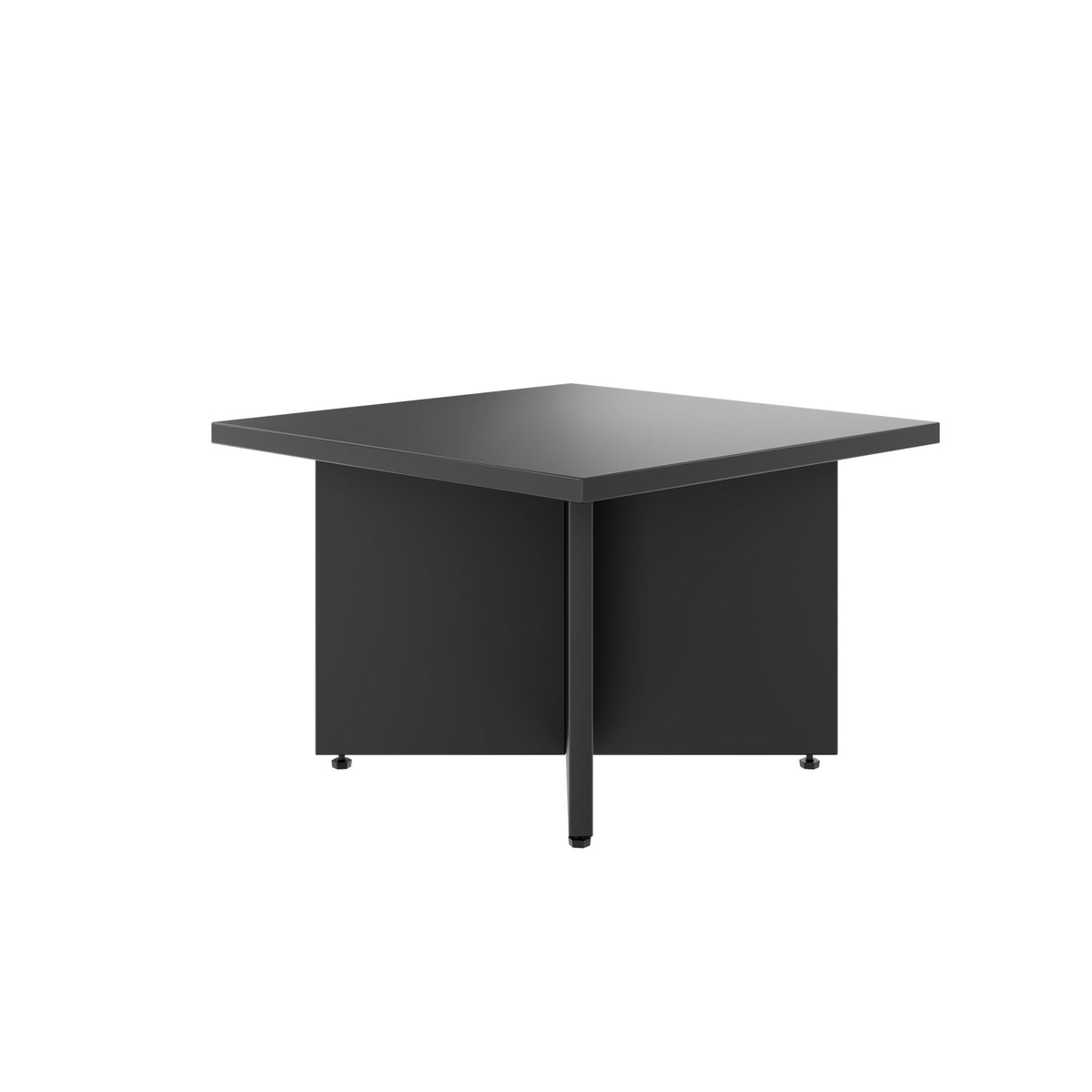 OPTIMA Beistelltisch | 600-1000 x 600 mm, eckig - 8 Lightbox Main Image