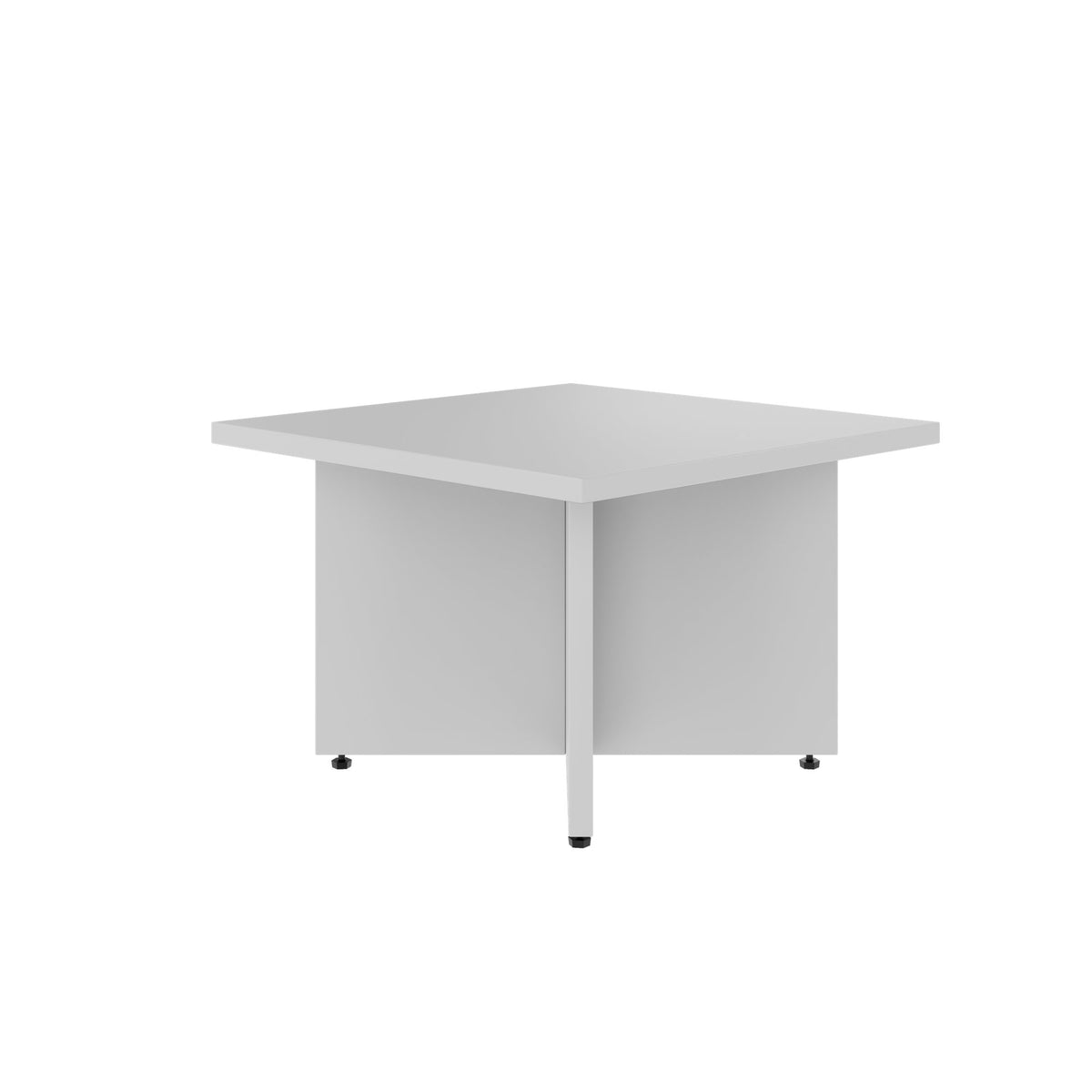 OPTIMA Beistelltisch | 600-1000 x 600 mm, eckig - 10 Lightbox Main Image