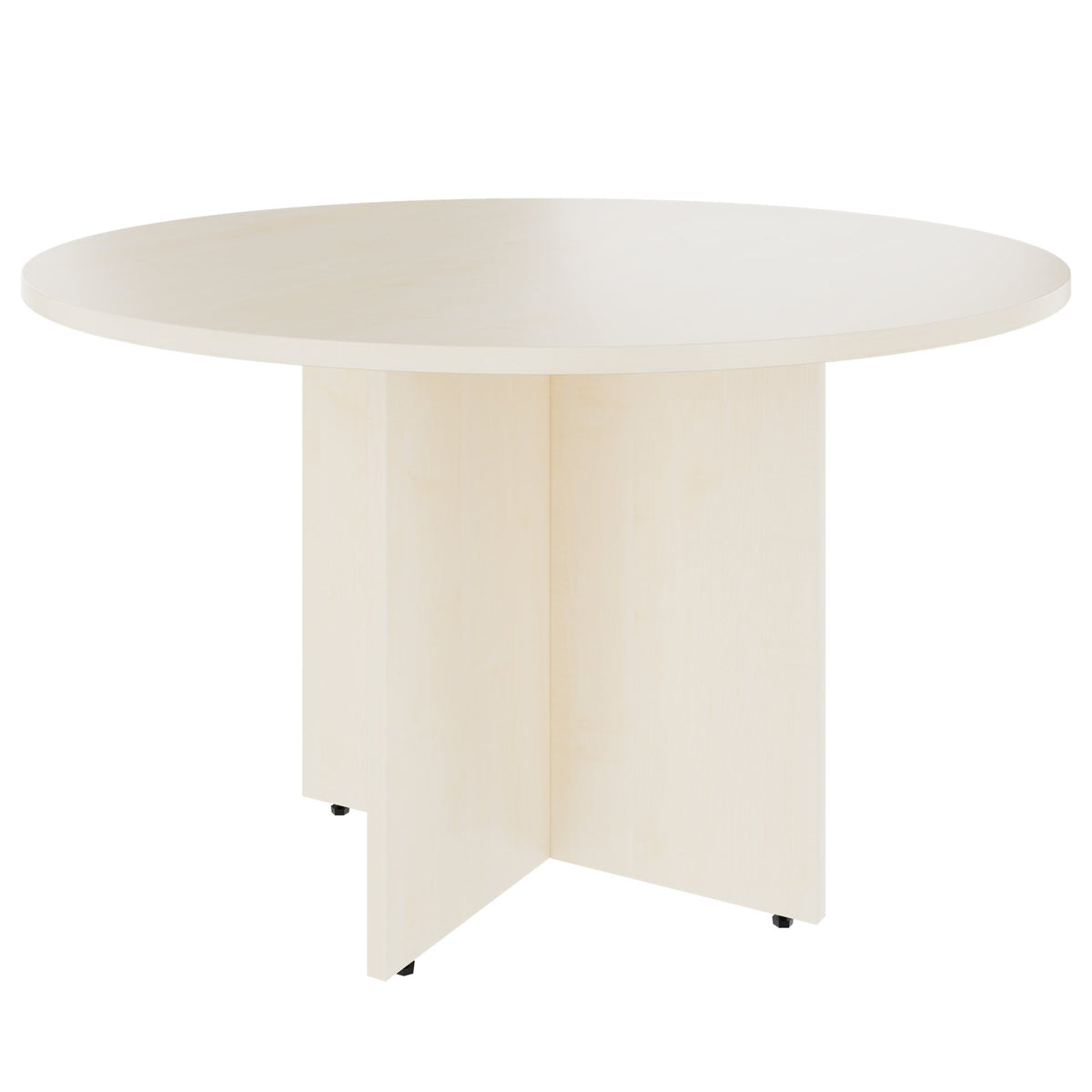 OPTIMA Besprechungstisch | Rund, Ø 1000 - 1200 mm - 8 Lightbox Main Image