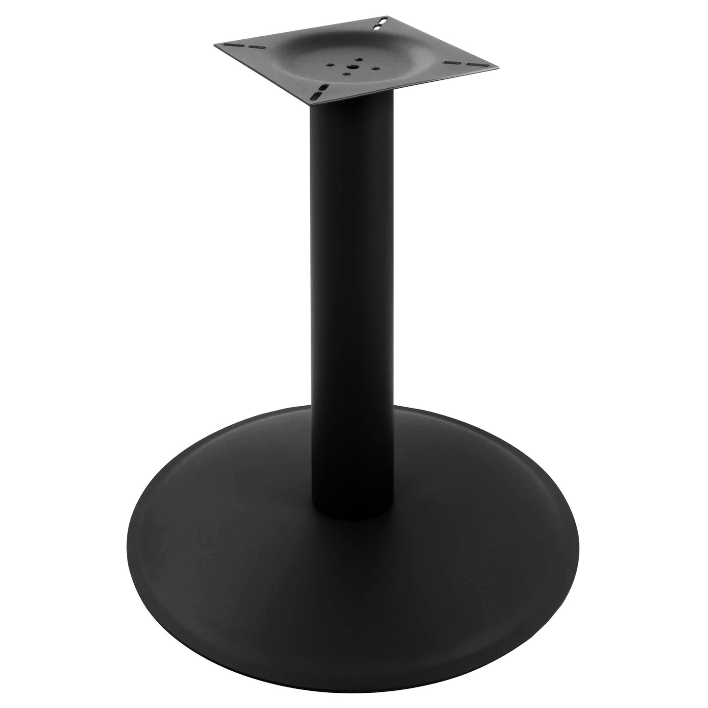 OPTIMA Besprechungstisch | Rund, Ø800-1200 mm, Anthrazit