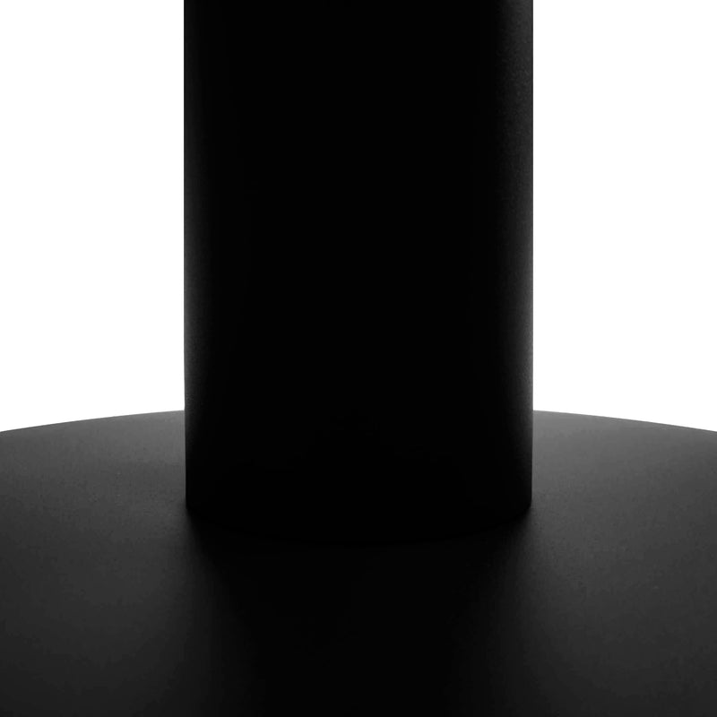 OPTIMA Conference table | Round, Ø800-1200 mm, Pearl gray  - 5 Main Image
