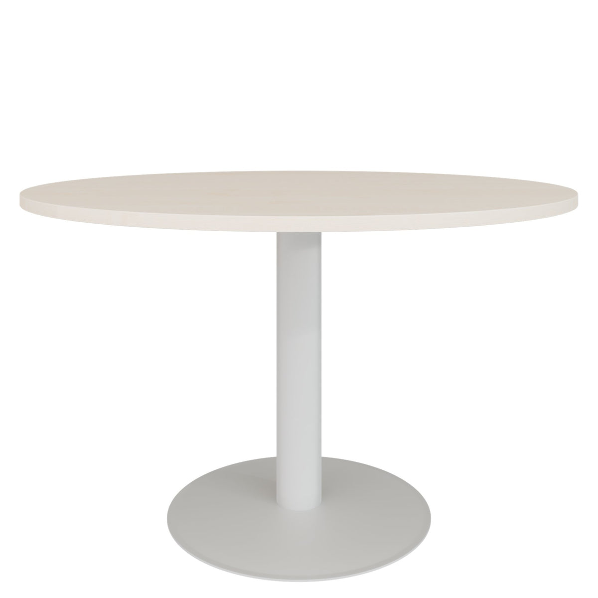 OPTIMA Conference table | Round, Ø800-1200 mm, Maple  - 1 Lightbox Main Image