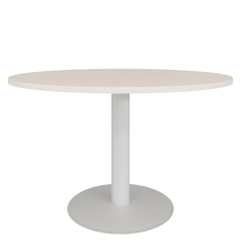OPTIMA Conference table | Round, Ø800-1200 mm, Maple  - 1 Main Image