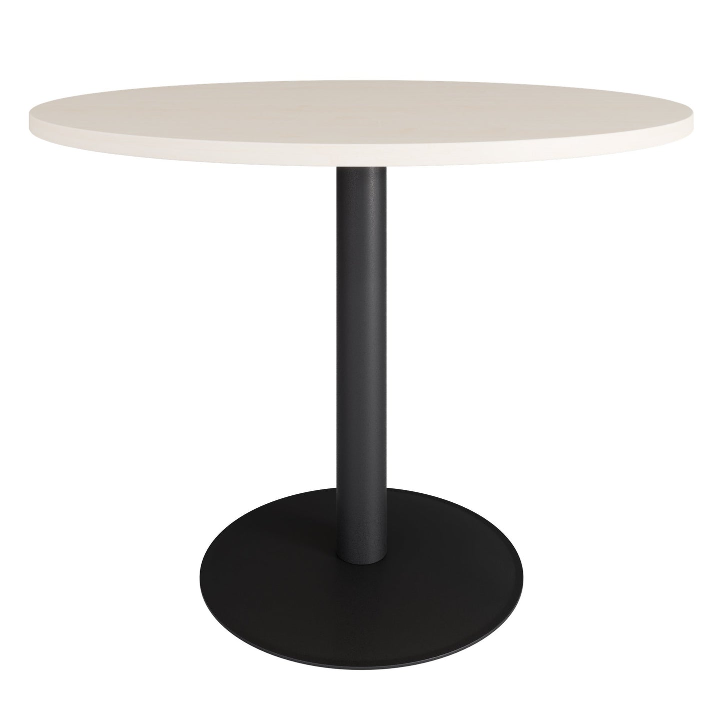 OPTIMA Besprechungstisch | Rund, Ø800-1200 mm, Ahorn