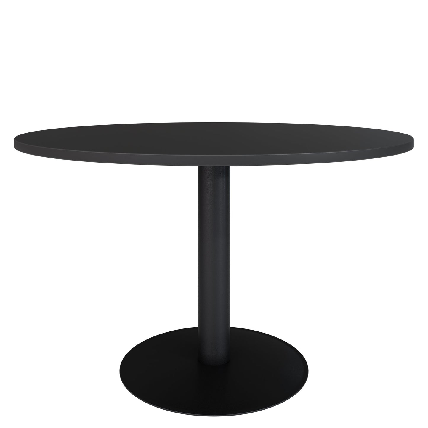 OPTIMA Besprechungstisch | Rund, Ø800-1200 mm, Anthrazit