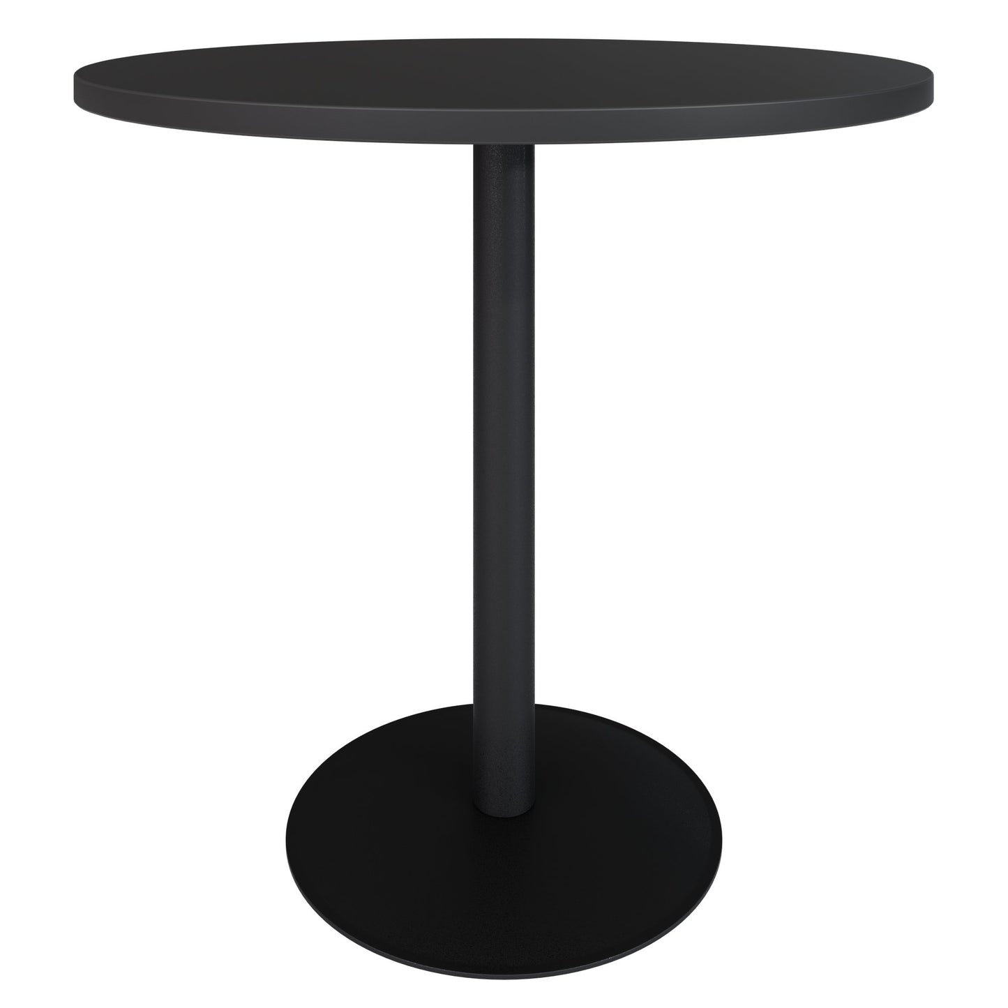 OPTIMA Besprechungstisch | Rund, Ø800-1200 mm, Anthrazit