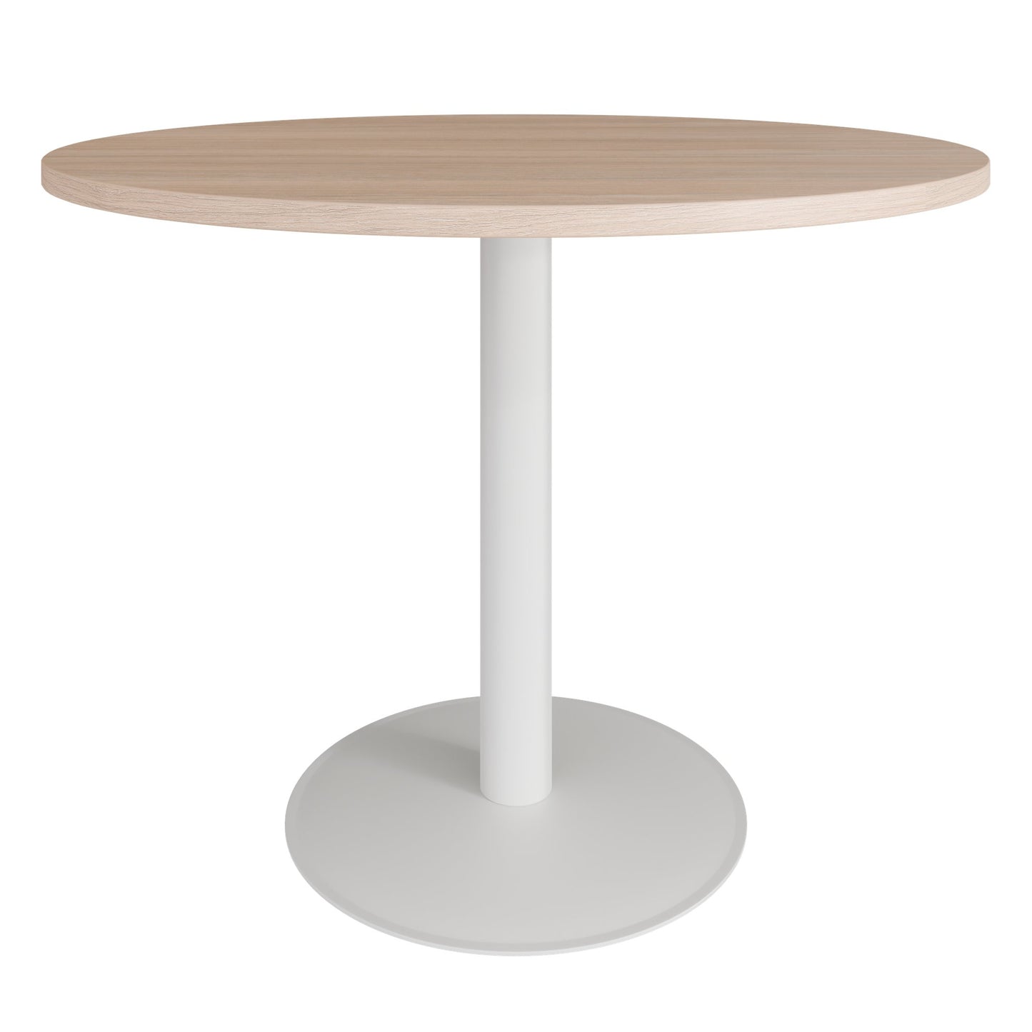 OPTIMA Besprechungstisch | Rund, Ø800-1500 mm, Bernsteineiche