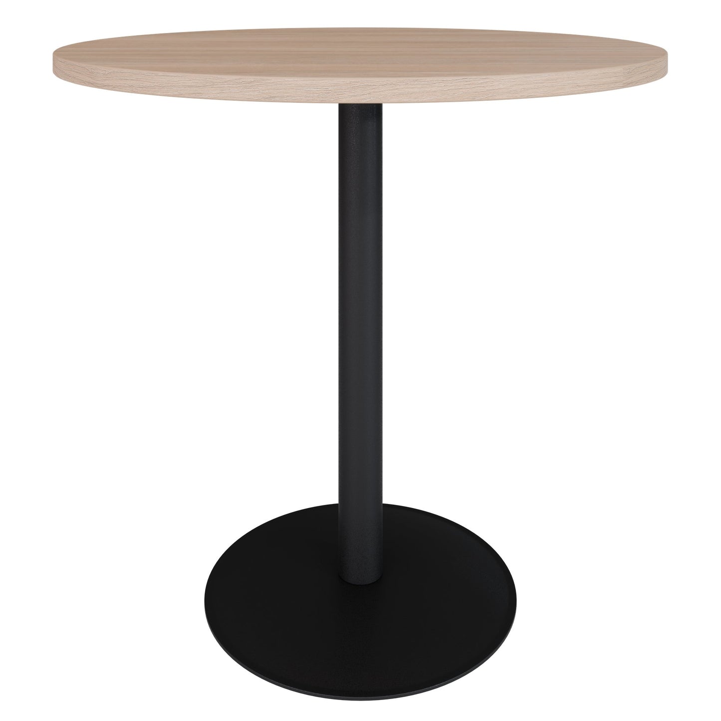 OPTIMA Besprechungstisch | Rund, Ø800-1500 mm, Bernsteineiche