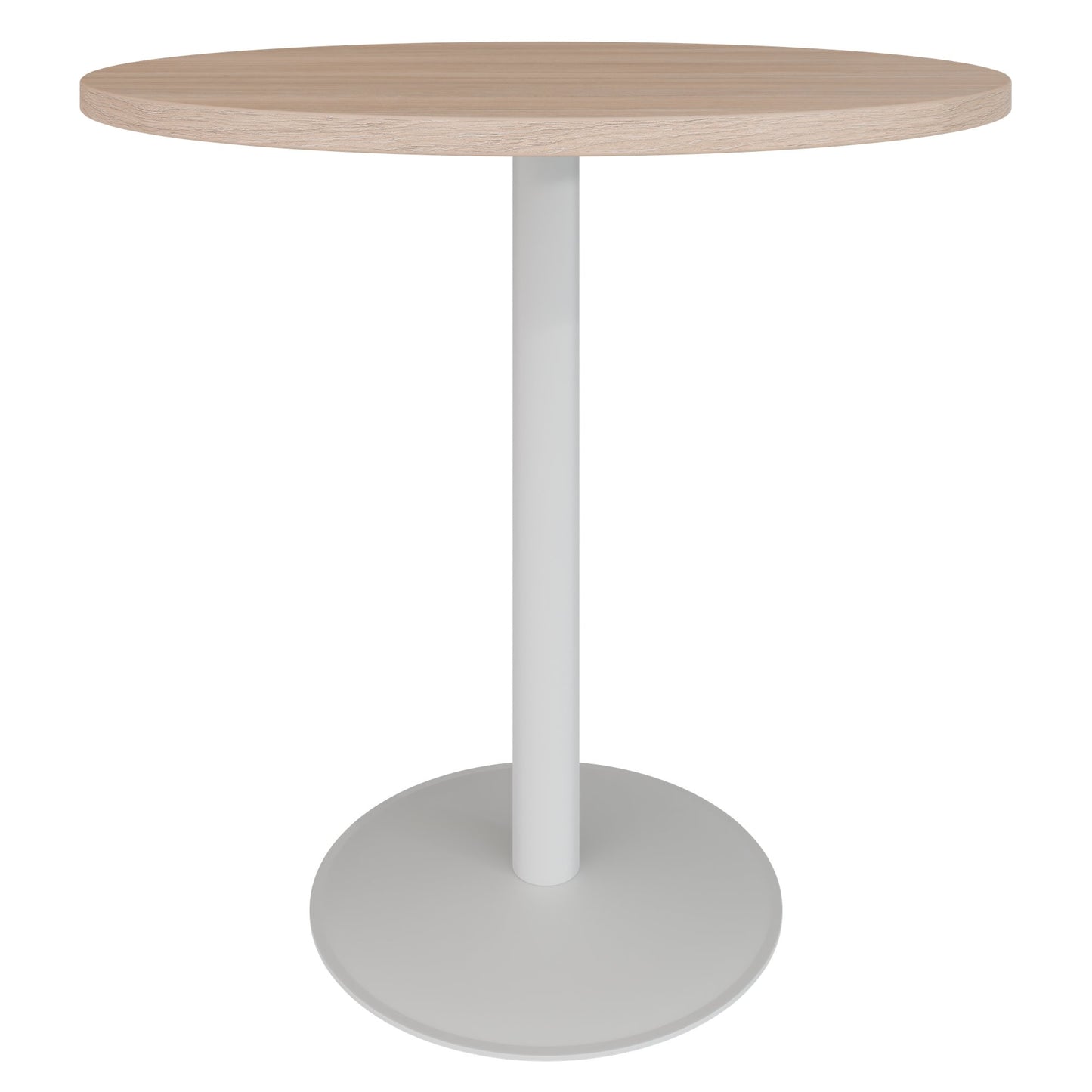 OPTIMA Besprechungstisch | Rund, Ø800-1500 mm, Bernsteineiche