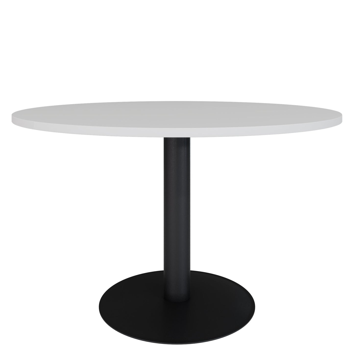 OPTIMA Besprechungstisch | Rund, Ø800-1200 mm, Perlgrau