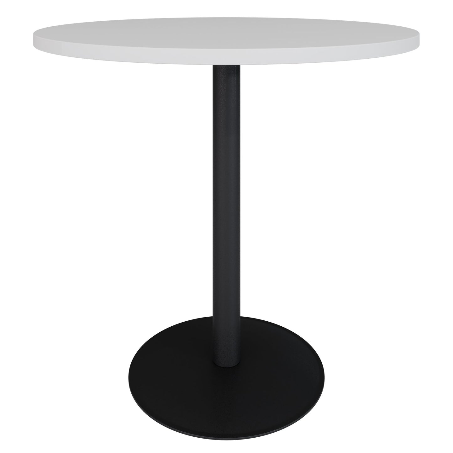 OPTIMA Besprechungstisch | Rund, Ø800-1200 mm, Perlgrau