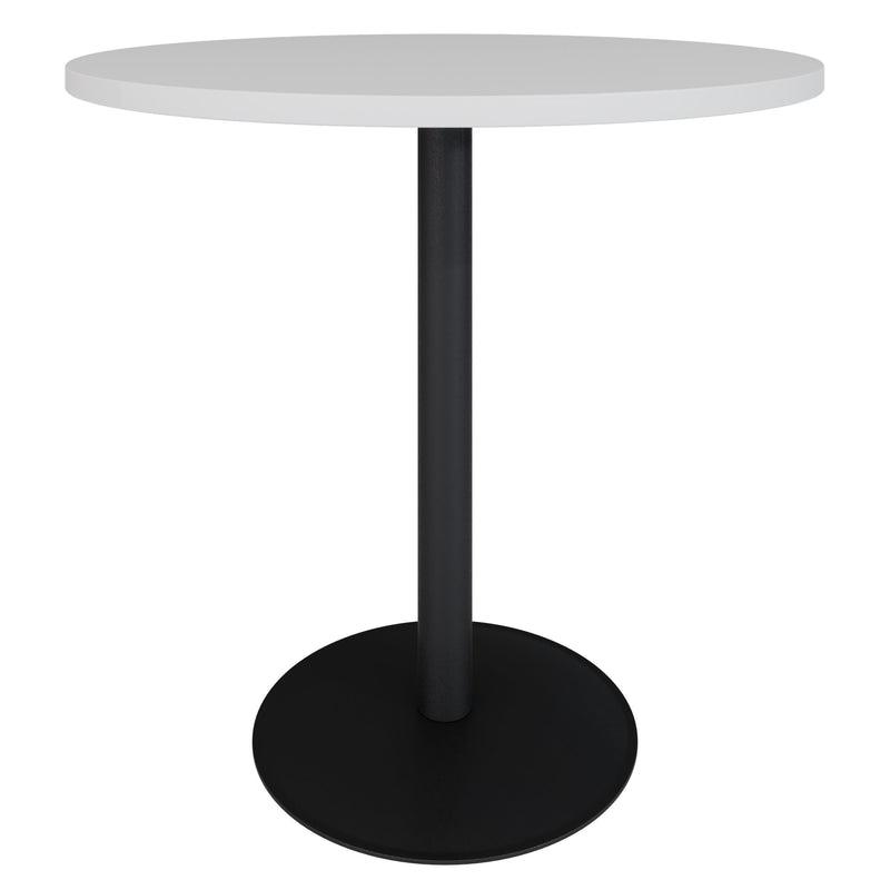 OPTIMA Conference table | Round, Ø800-1200 mm, Pearl gray  - 1 Main Image