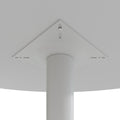 OPTIMA Besprechungstisch | Rund, Ø800-1200 mm, Perlgrau - 3 Thumbnail Image