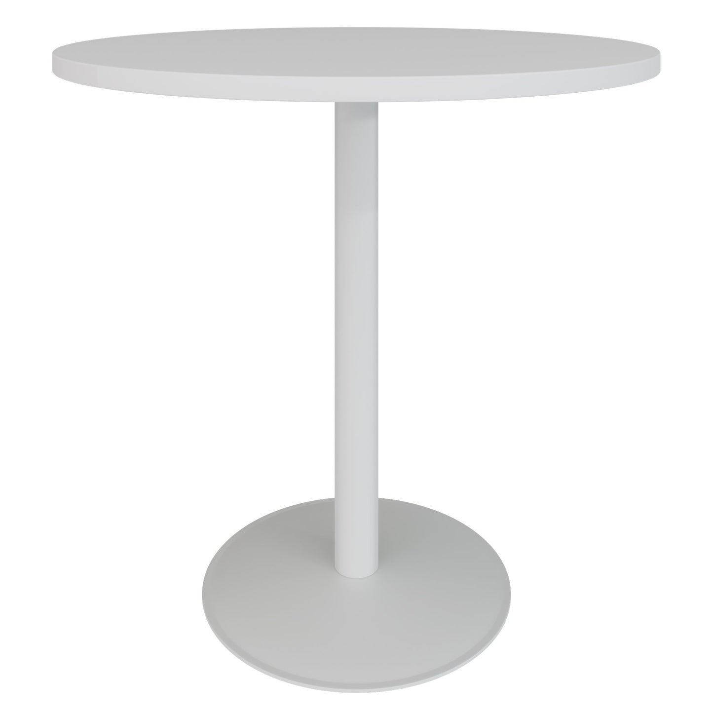 OPTIMA Besprechungstisch | Rund, Ø800-1200 mm, Perlgrau