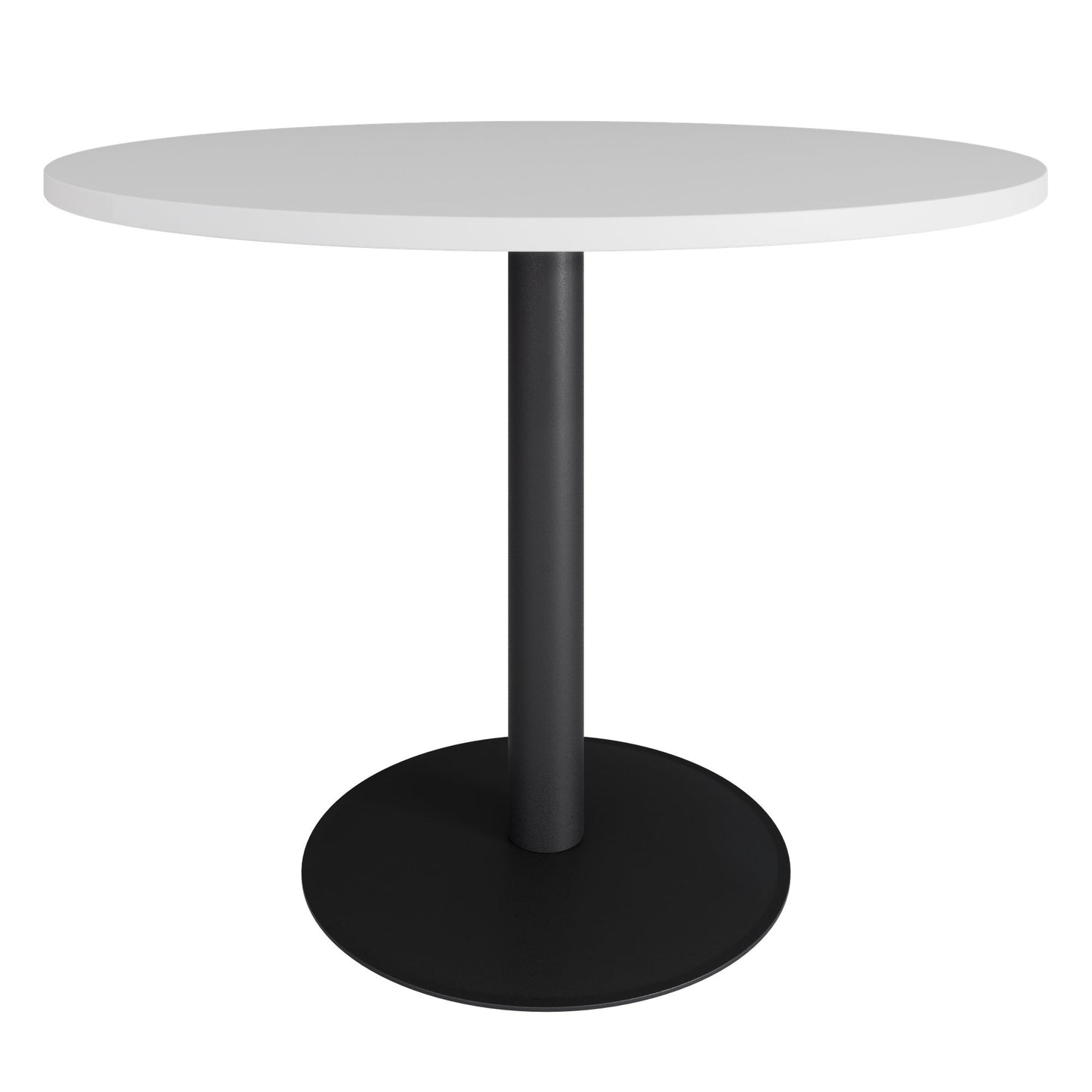 OPTIMA Besprechungstisch | Rund, Ø800-1200 mm, Perlgrau